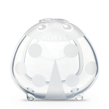 Ladybug Silicone Breast Milk Collector  (40ml/75ml)